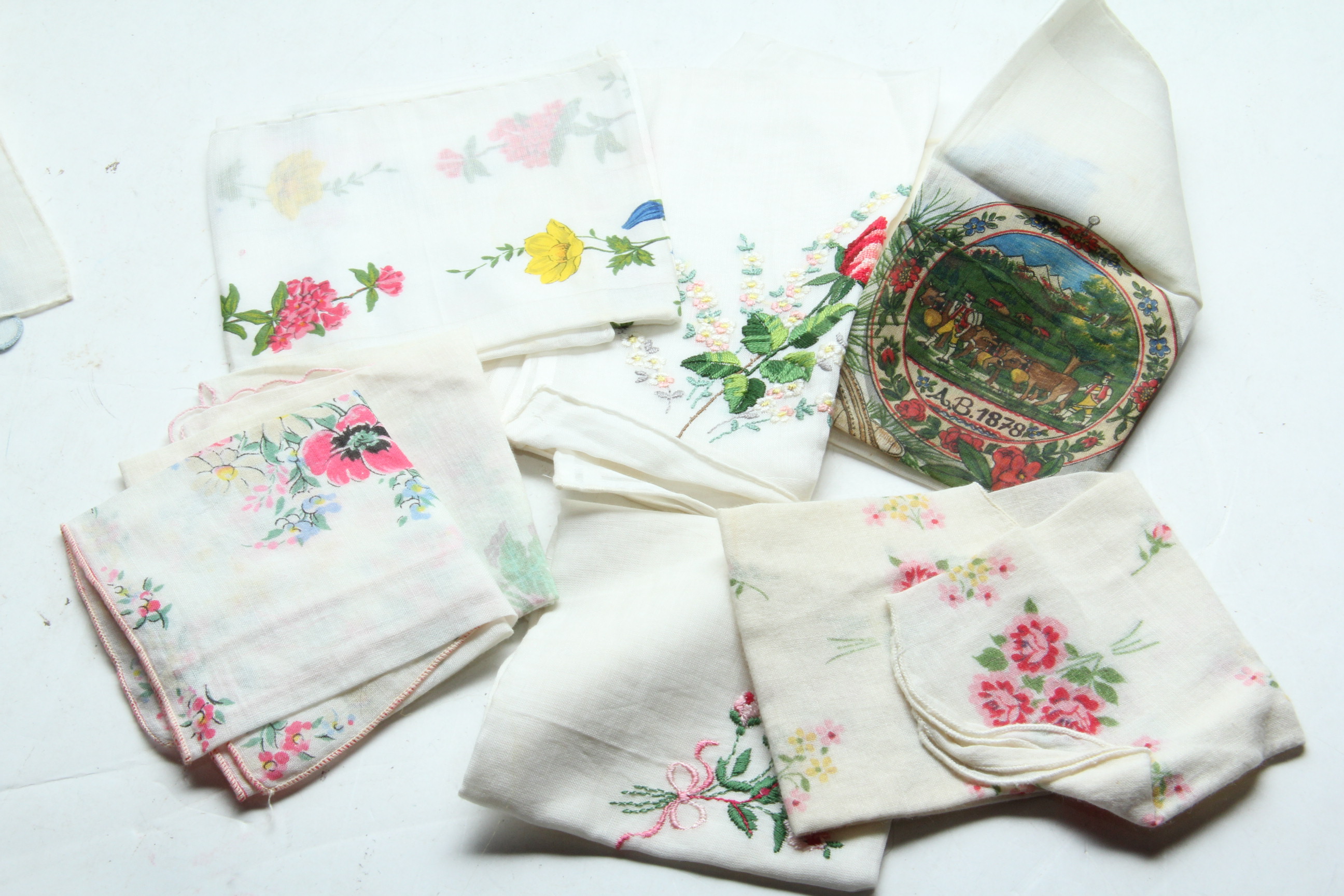 Collection of Handkerchiefs