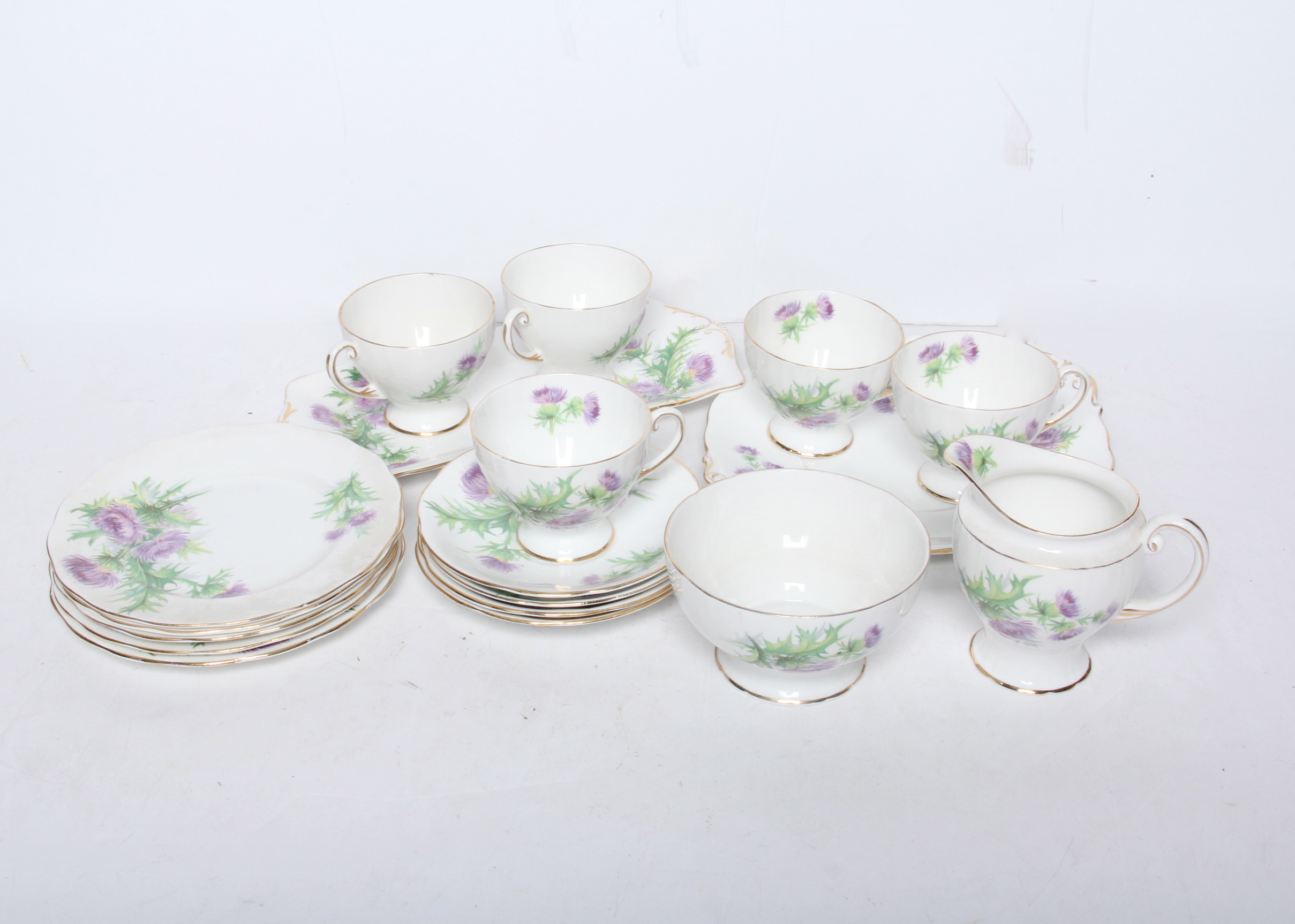 Royal Standard "Scots Emblem" Thistle China