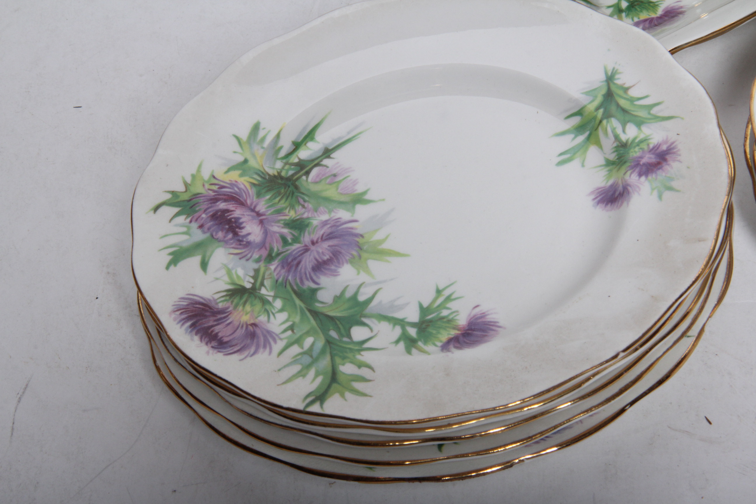 Royal Standard "Scots Emblem" Thistle China