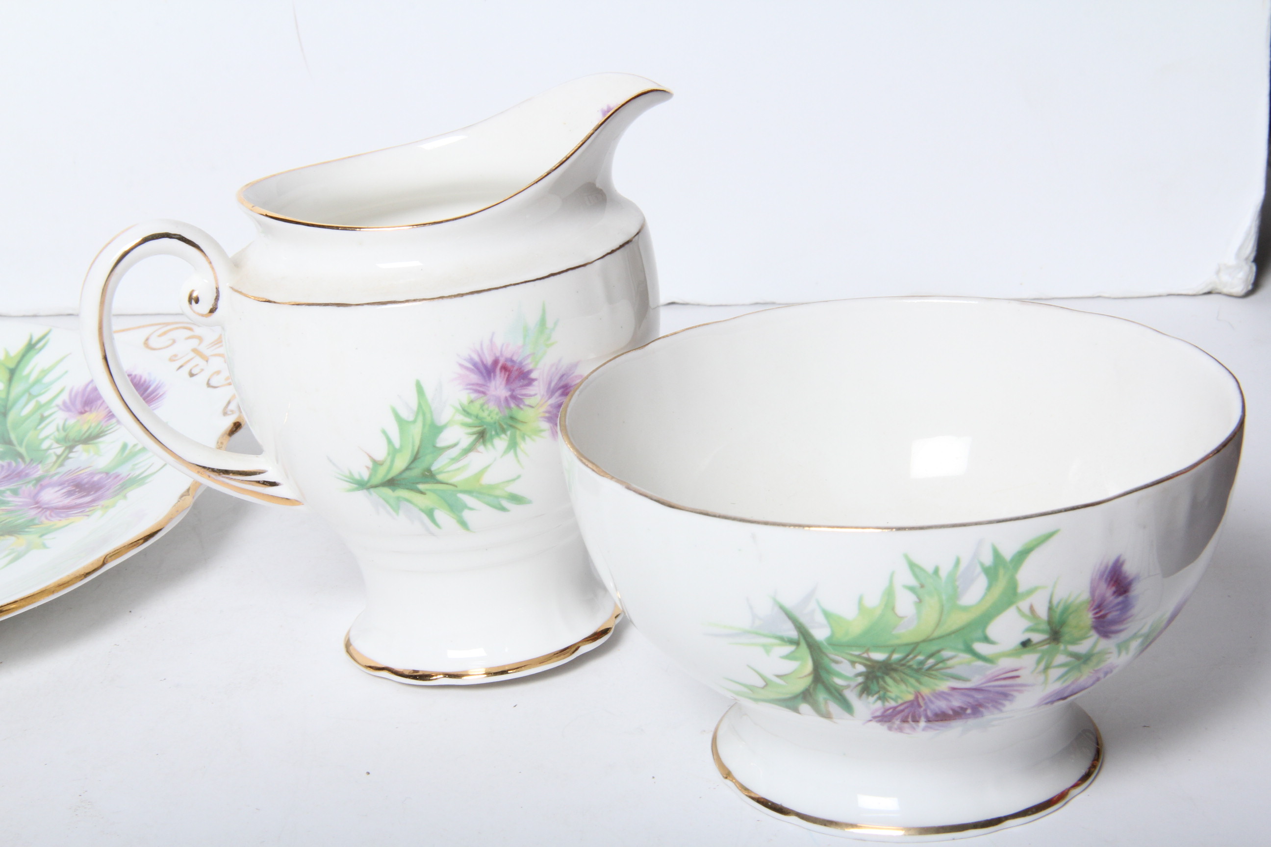 Royal Standard "Scots Emblem" Thistle China