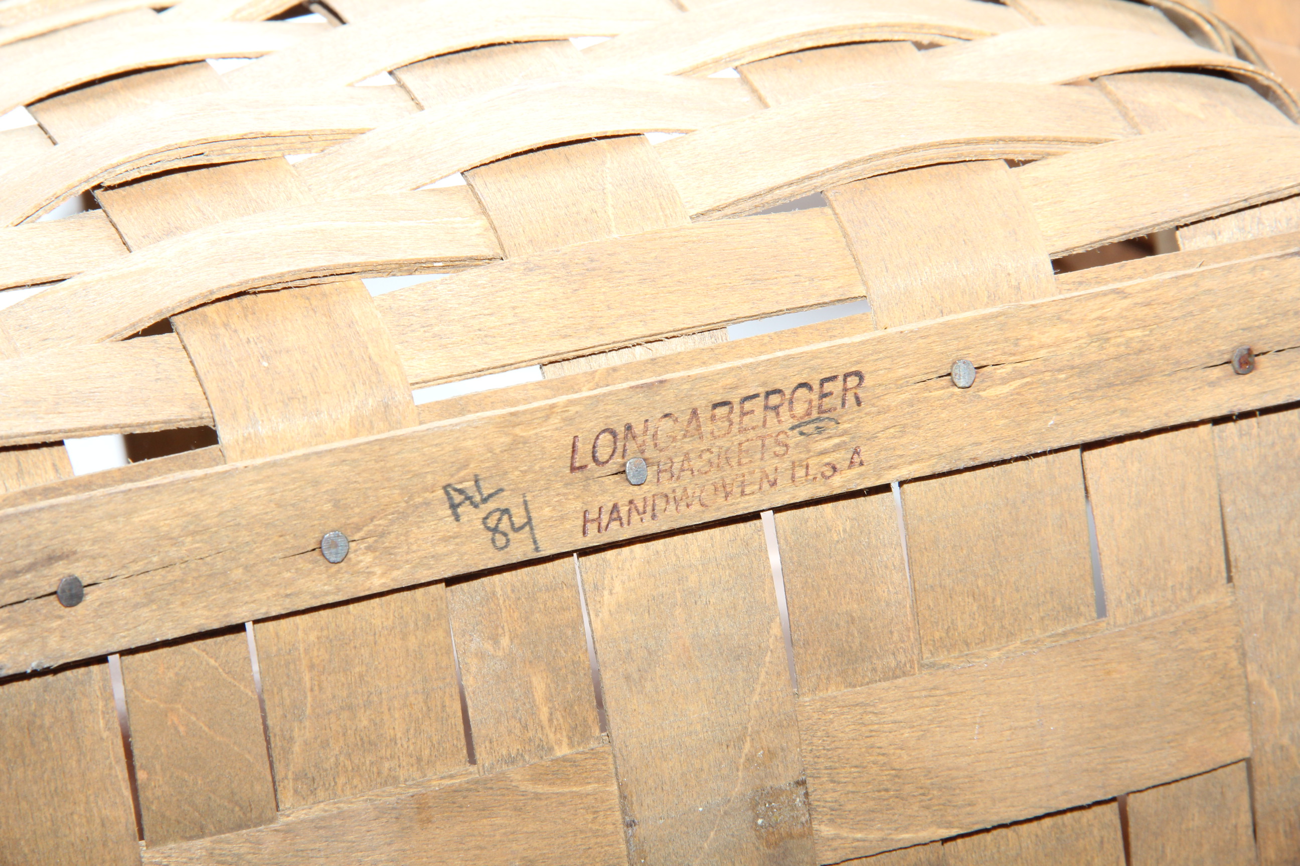 Longaberger Basket Collection