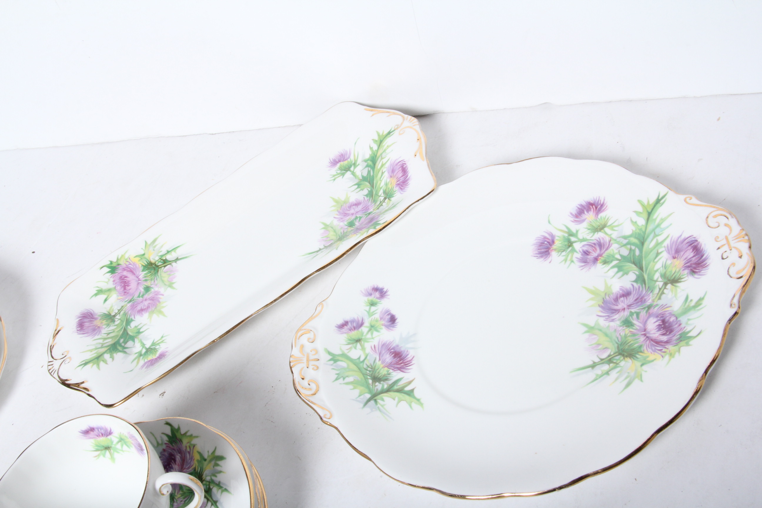 Royal Standard "Scots Emblem" Thistle China