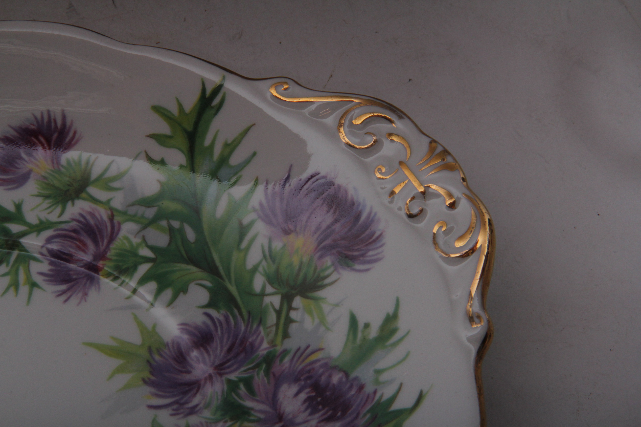 Royal Standard "Scots Emblem" Thistle China