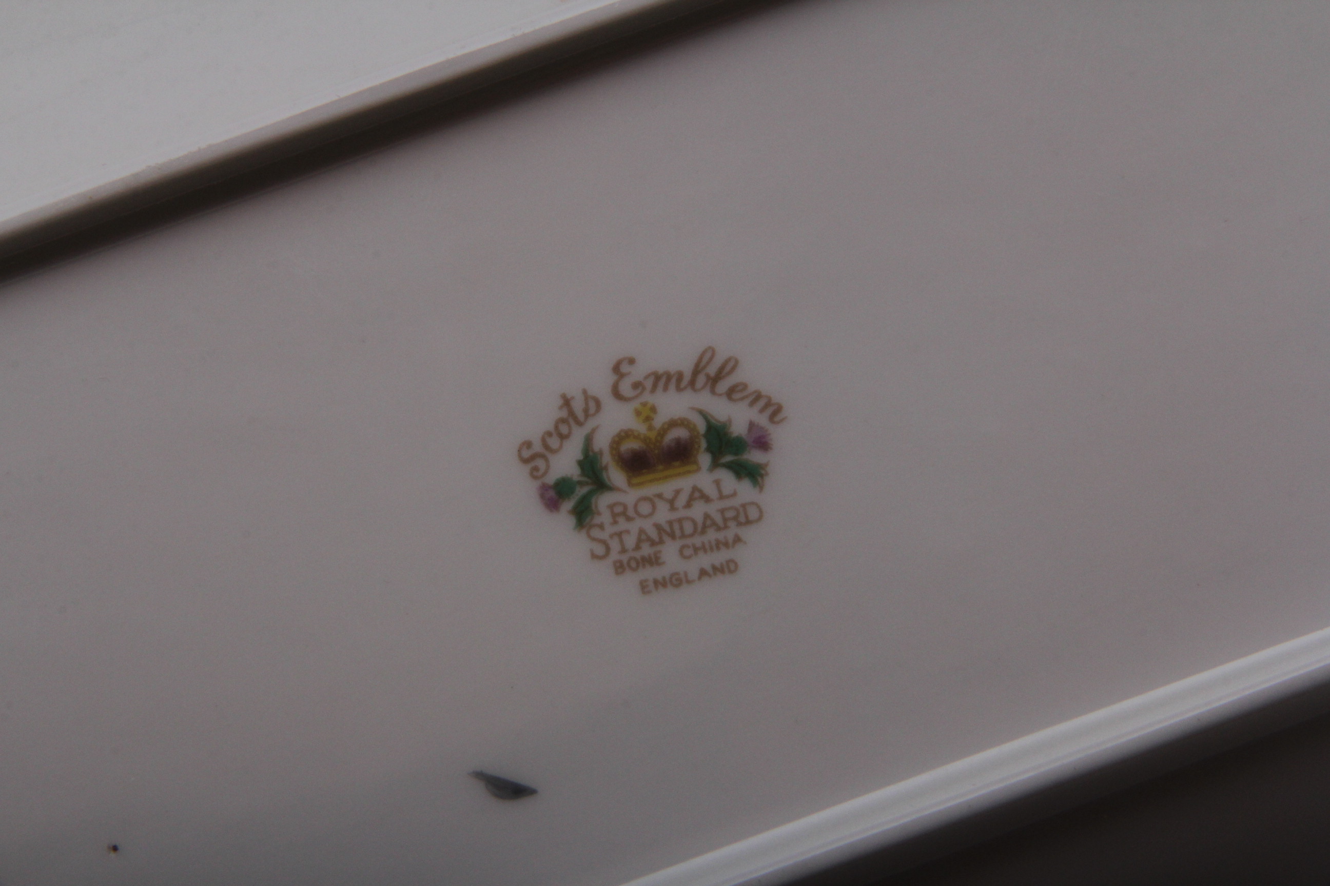 Royal Standard "Scots Emblem" Thistle China