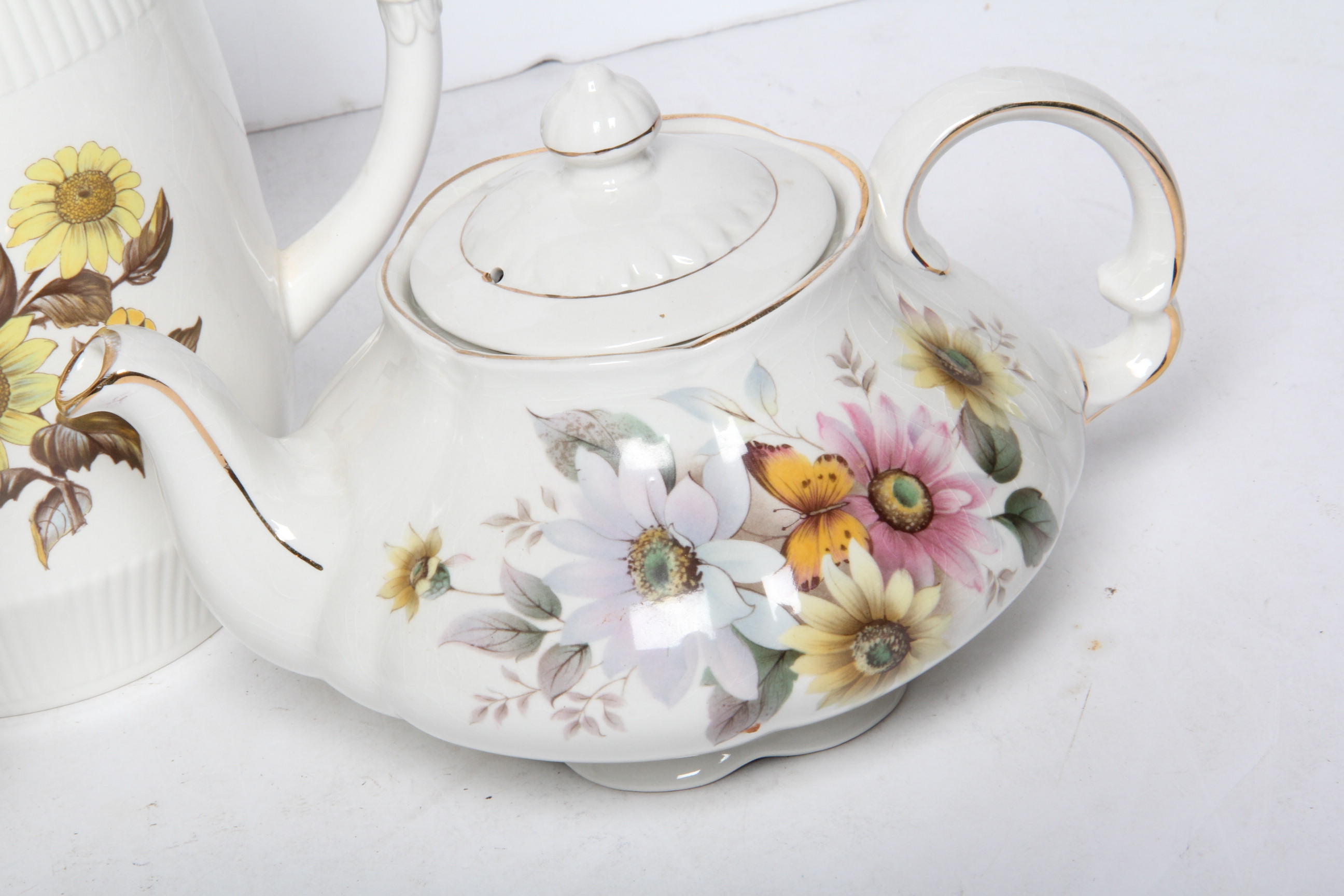 Coffee Pot and Teapot Grouping