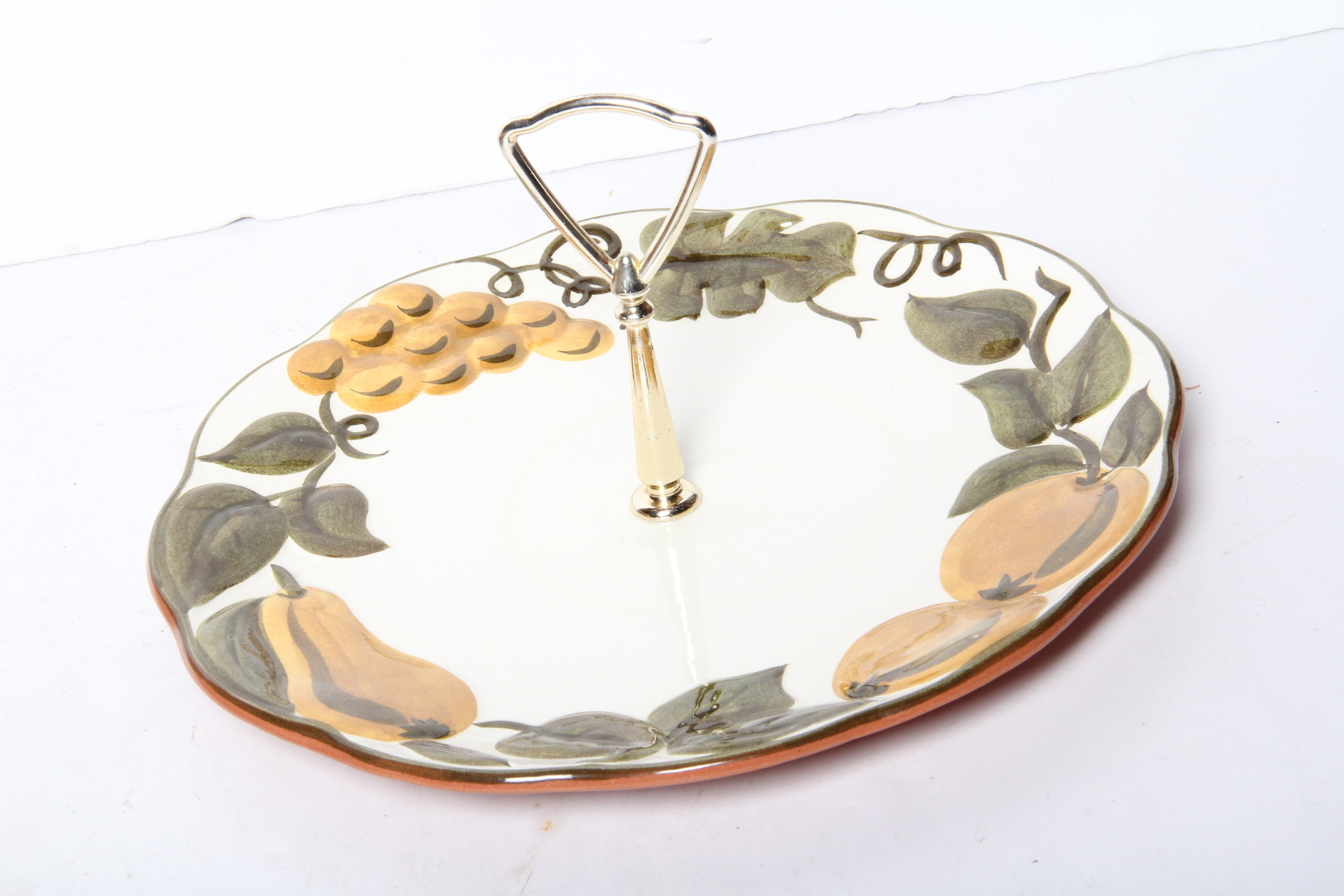 Stangl Tidbit Tray and Lazy Susans