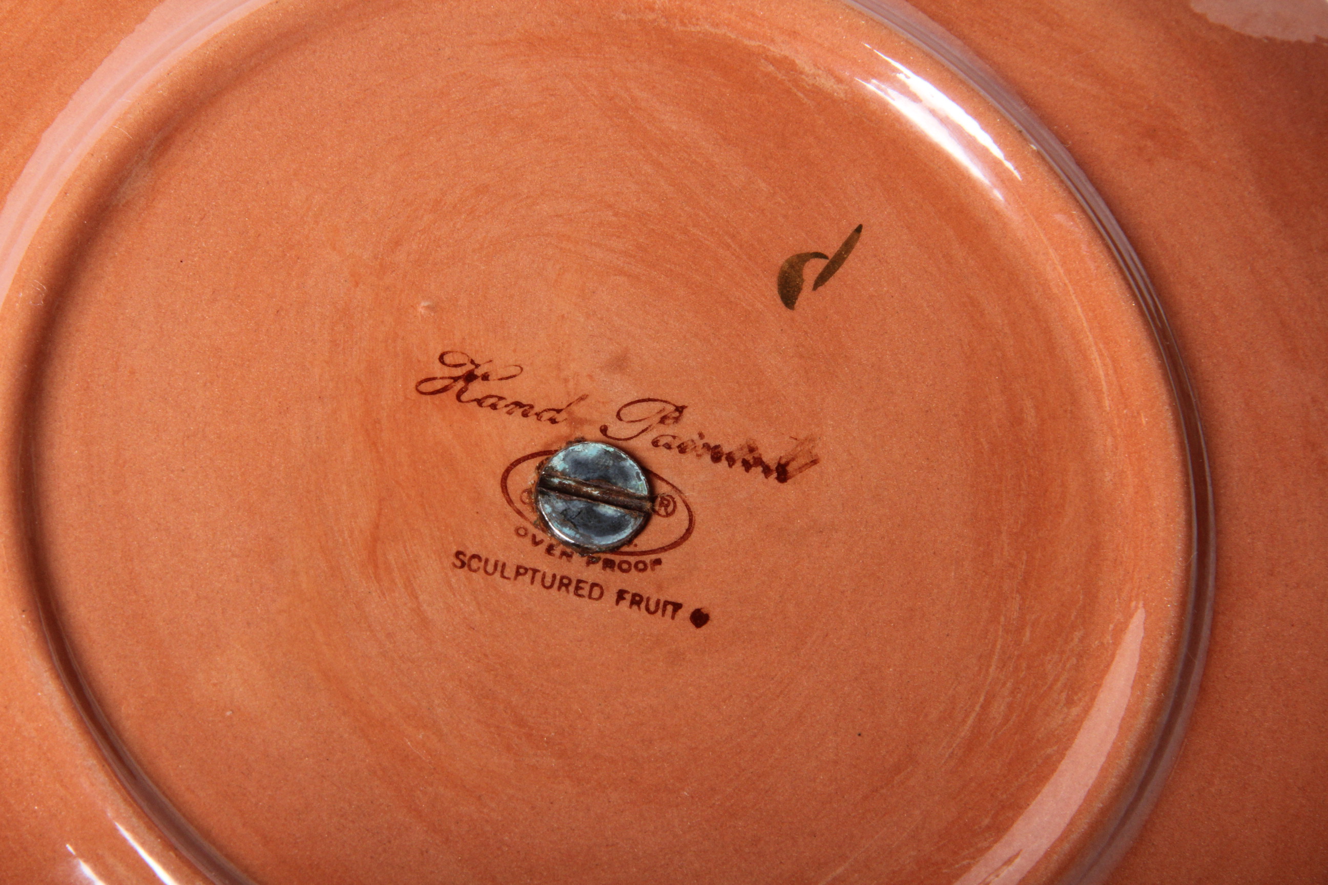 Stangl Tidbit Tray and Lazy Susans