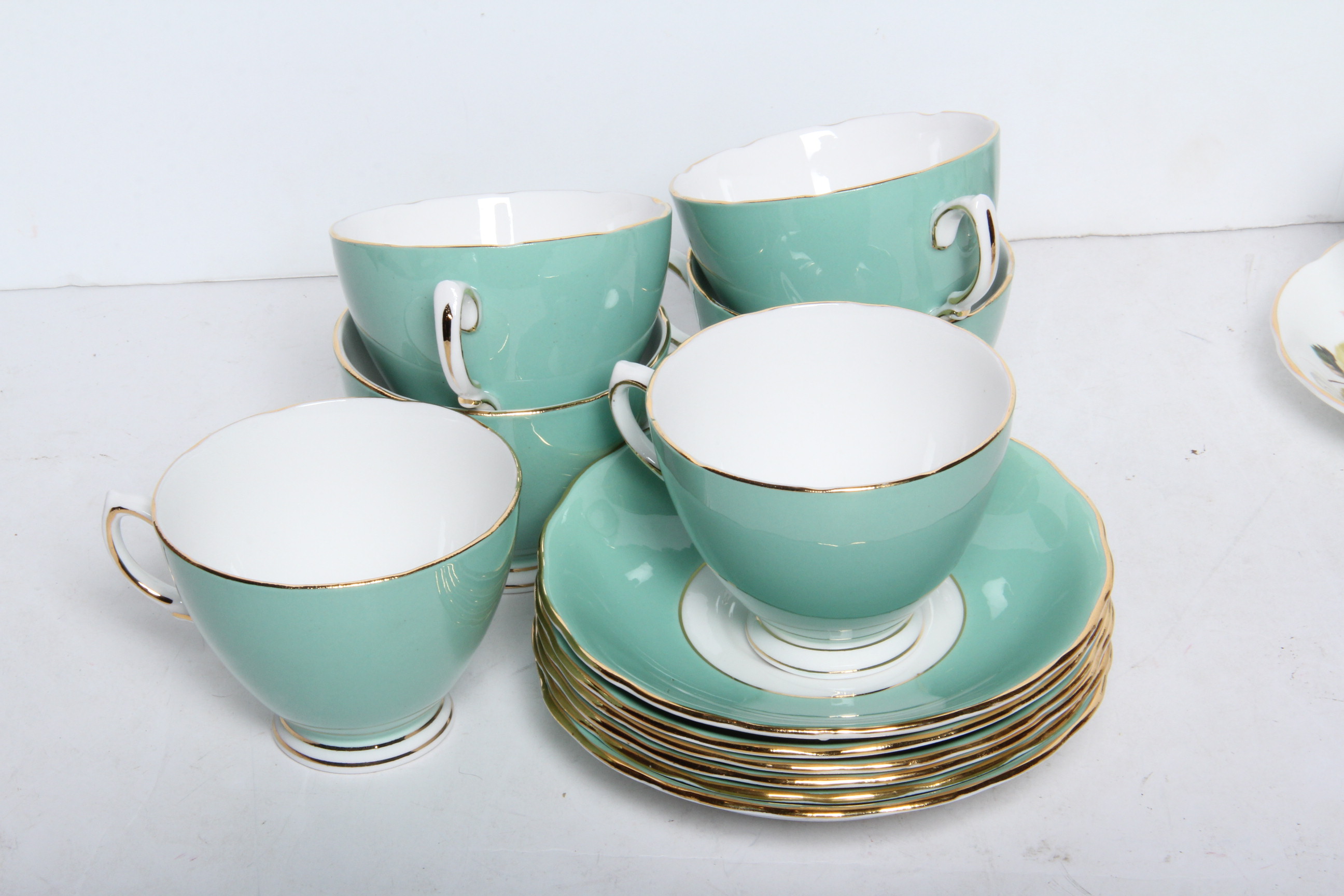 Cottage Chic English Bone China