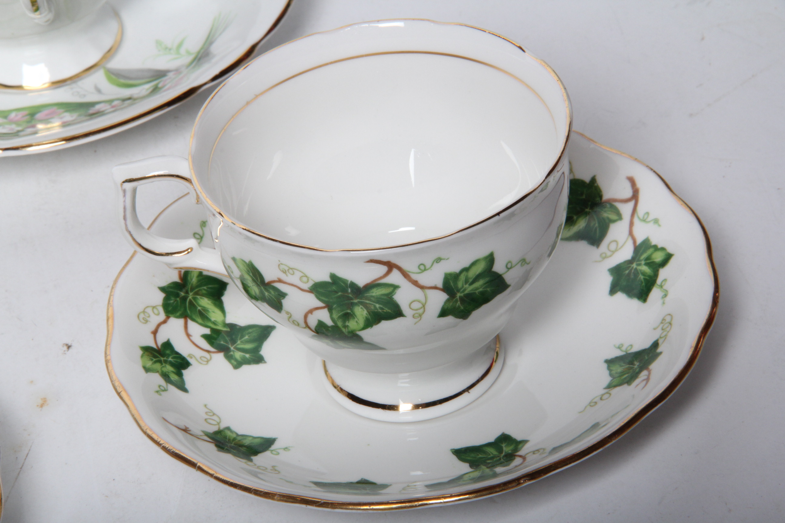 Cottage Chic English Bone China