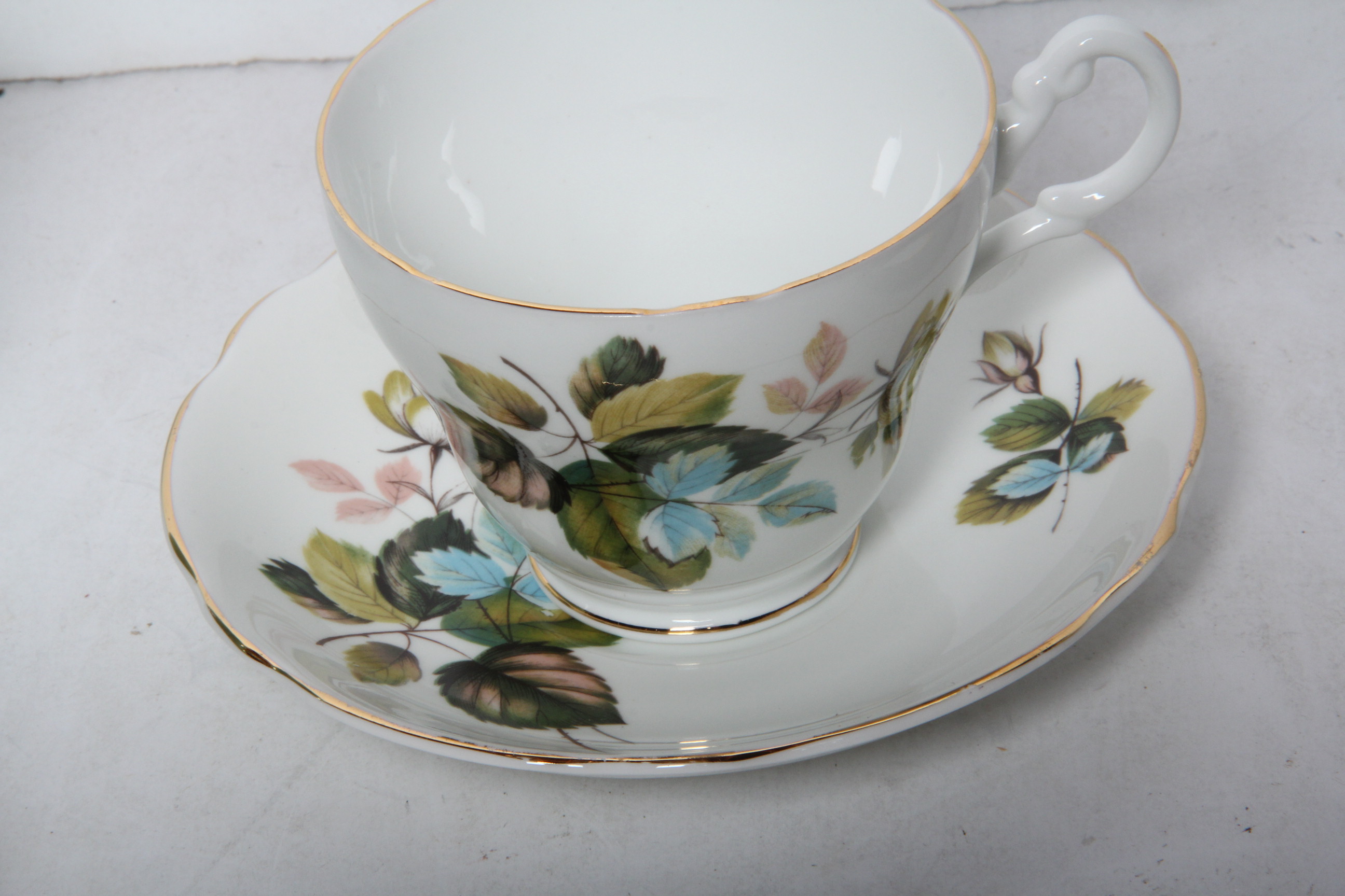 Cottage Chic English Bone China