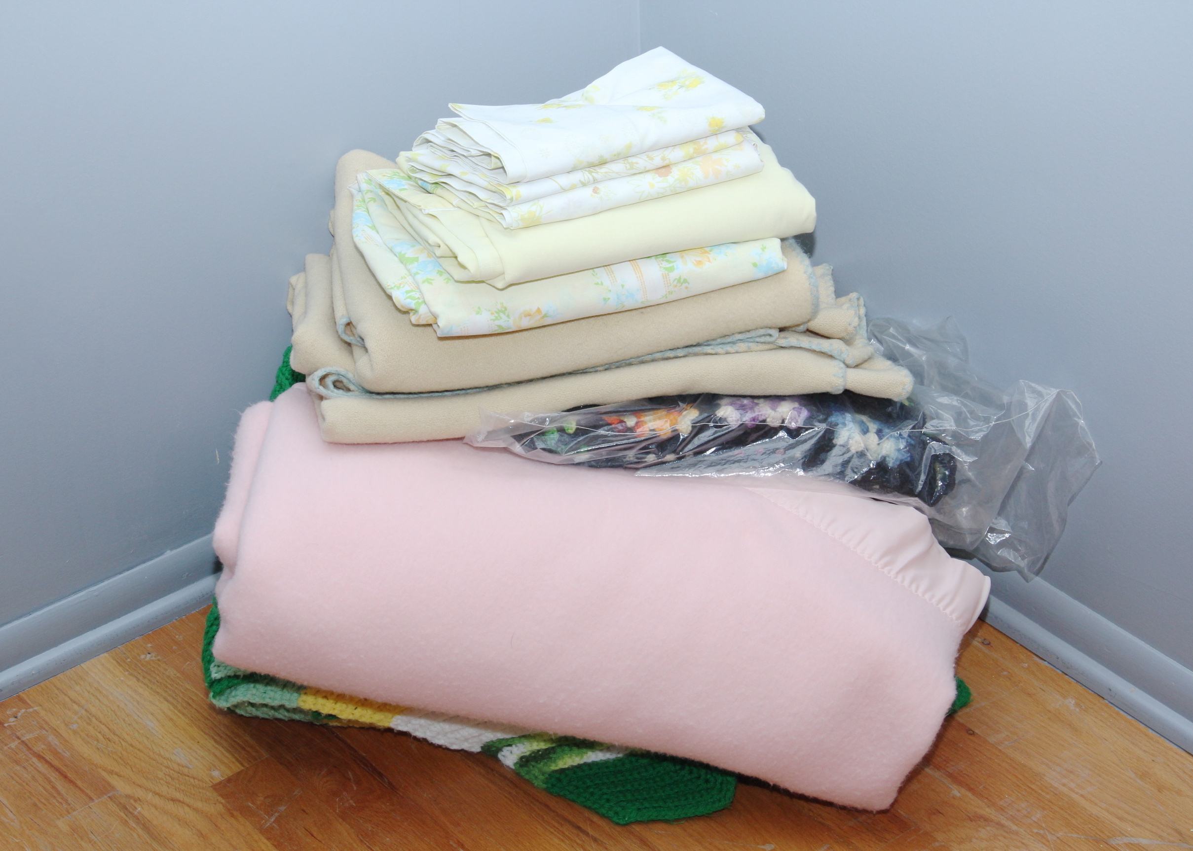 Blankets and Linens Assortment