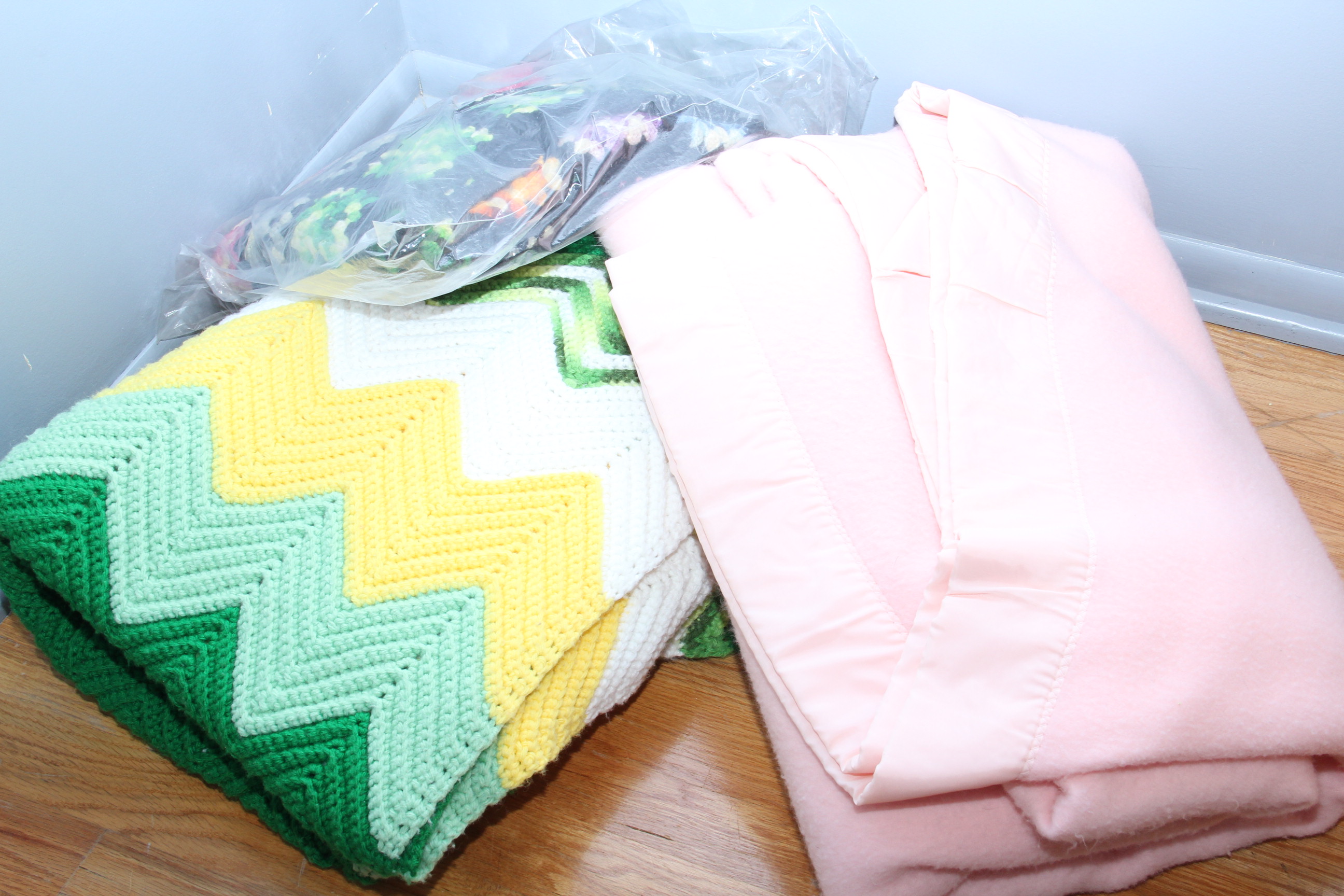Blankets and Linens Assortment