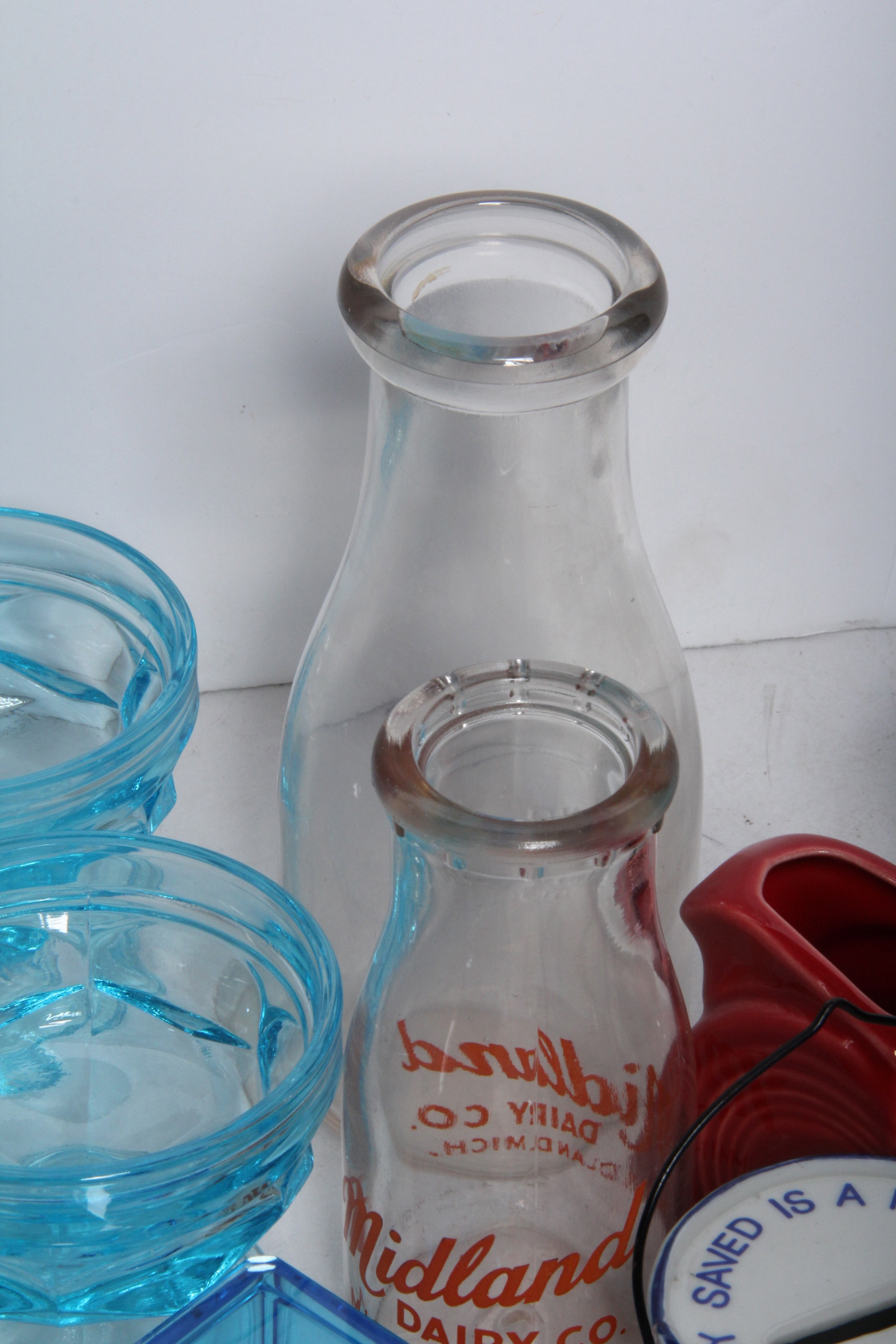 Glassware, China and Metal Discovery Lot