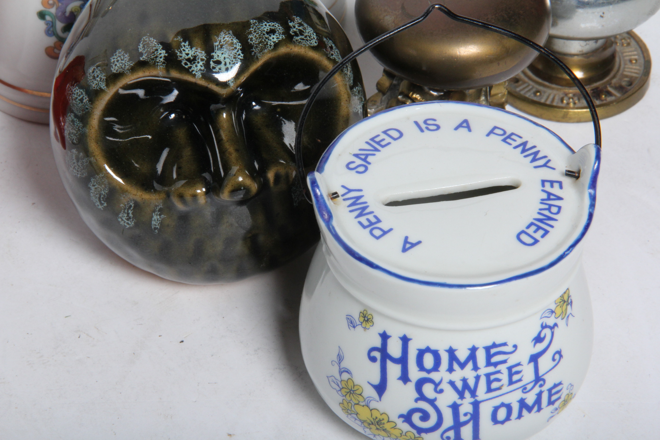 Glassware, China and Metal Discovery Lot