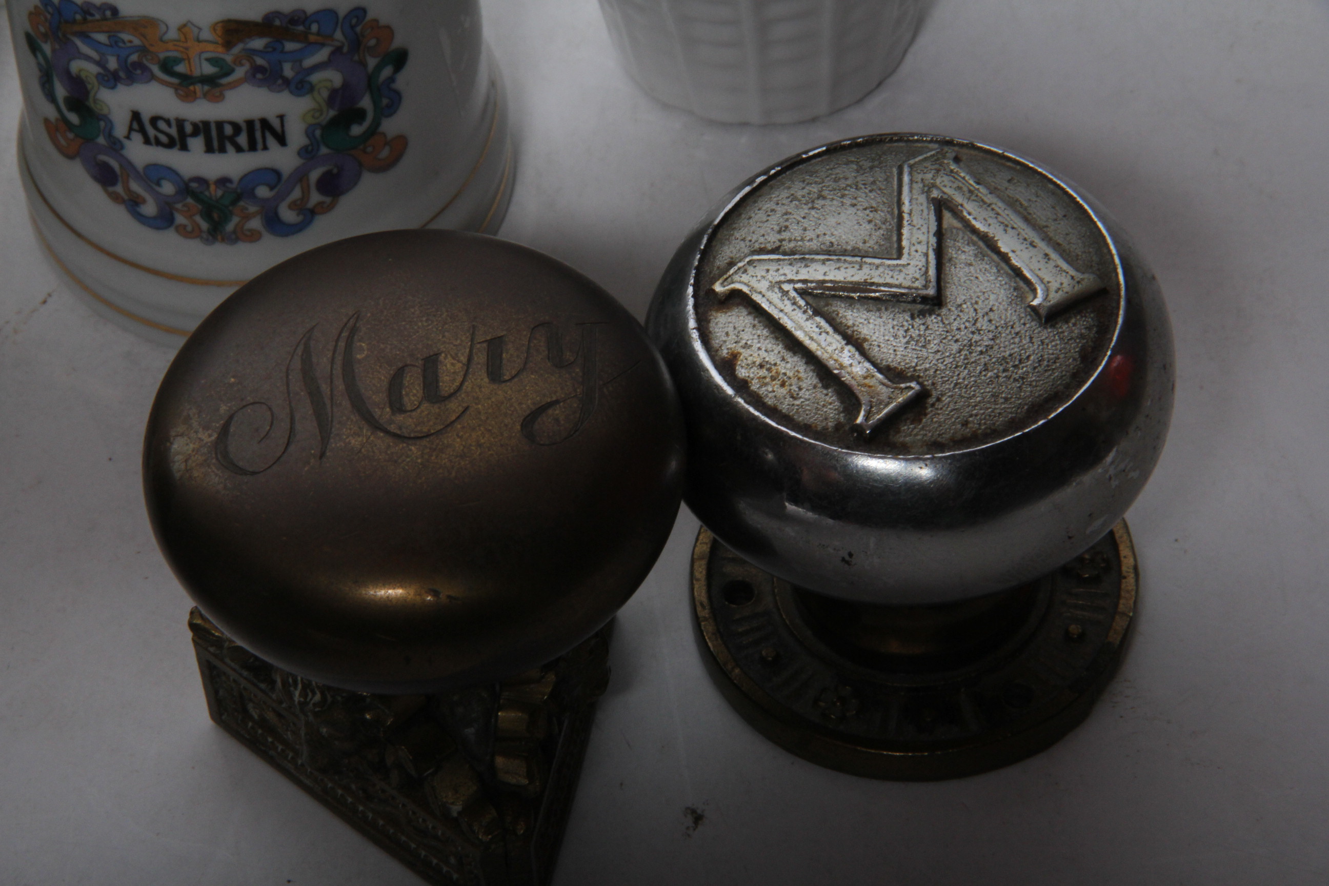 Glassware, China and Metal Discovery Lot