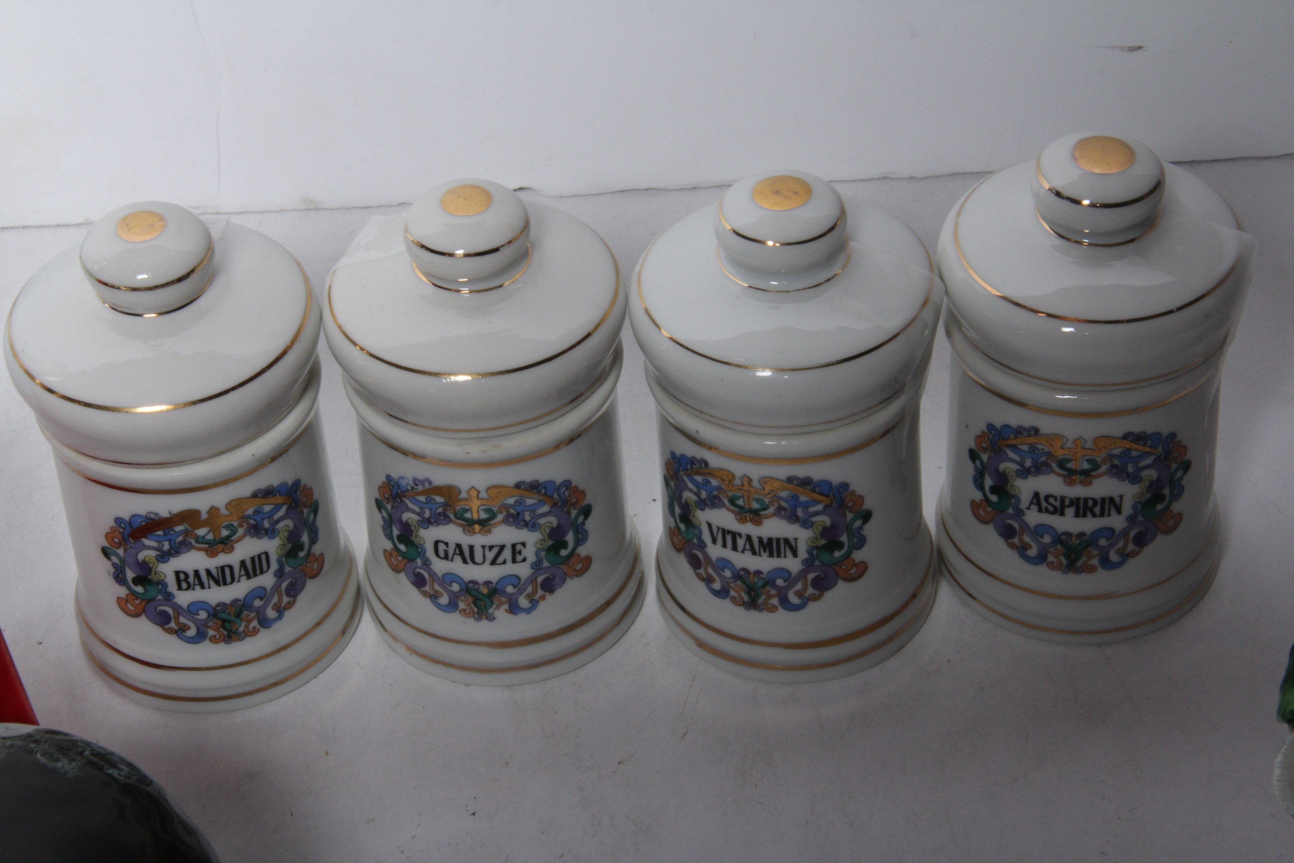 Glassware, China and Metal Discovery Lot