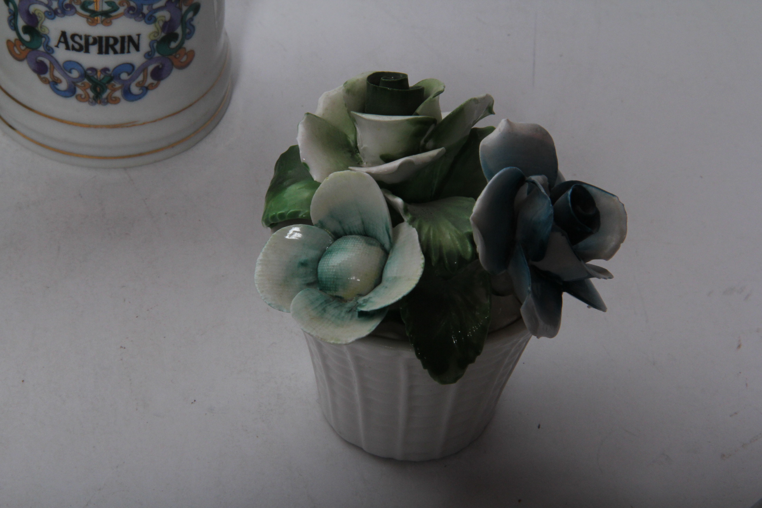 Glassware, China and Metal Discovery Lot