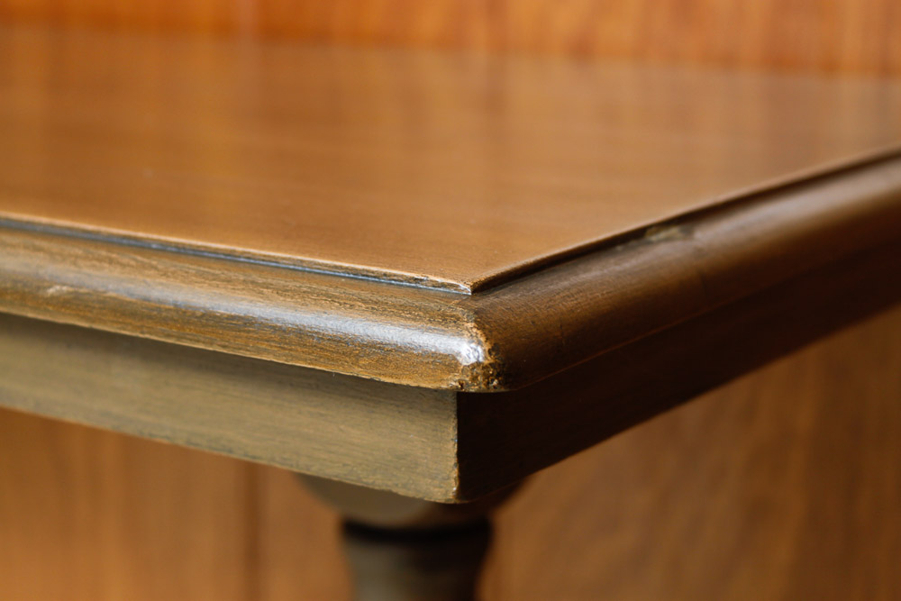 Painted Wood Sideboard