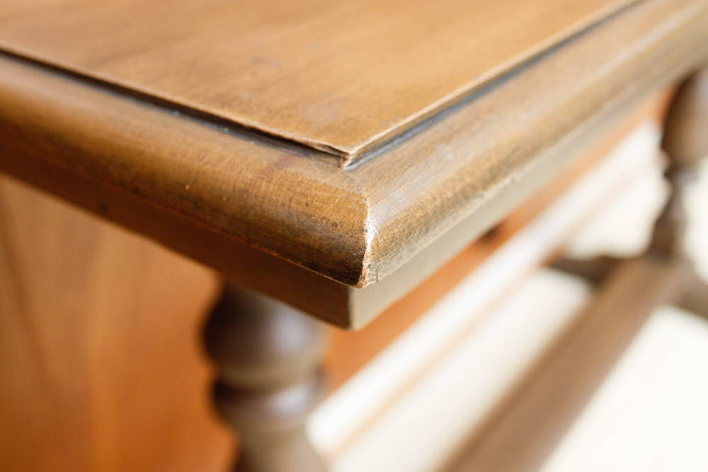 Painted Wood Sideboard