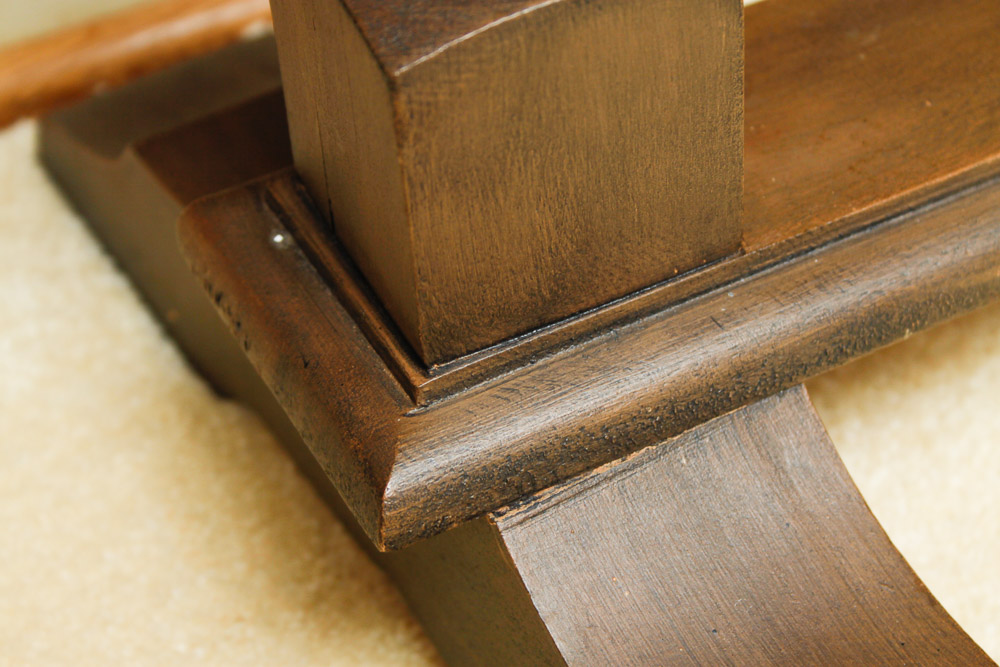 Painted Wood Sideboard