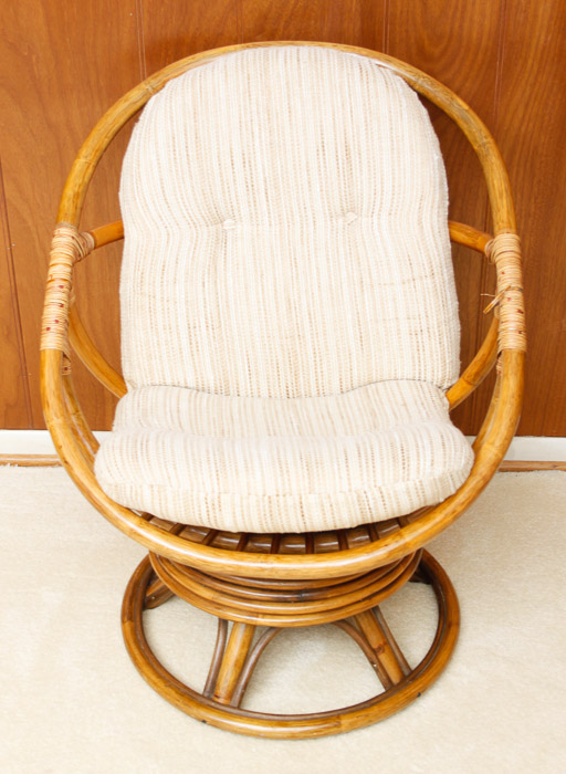 Bentwood Egg Chair