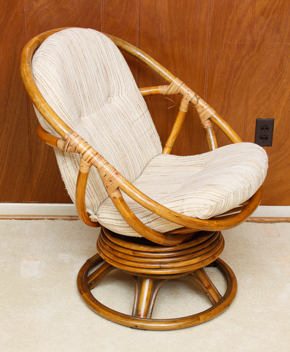 Bentwood Egg Chair