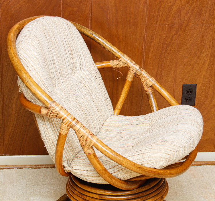 Bentwood Egg Chair