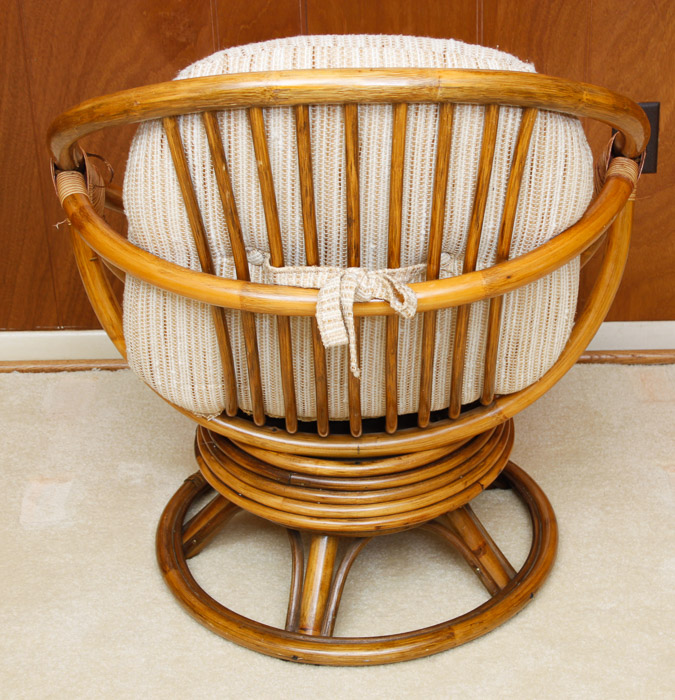 Bentwood Egg Chair