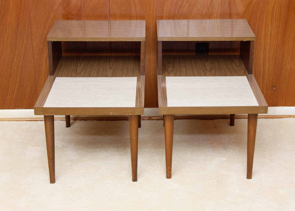 Mid-Century Modern End Tables