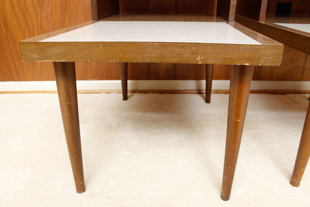 Mid-Century Modern End Tables