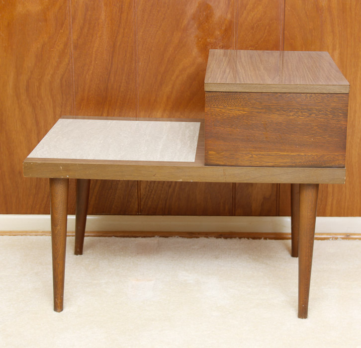 Mid-Century Modern End Tables