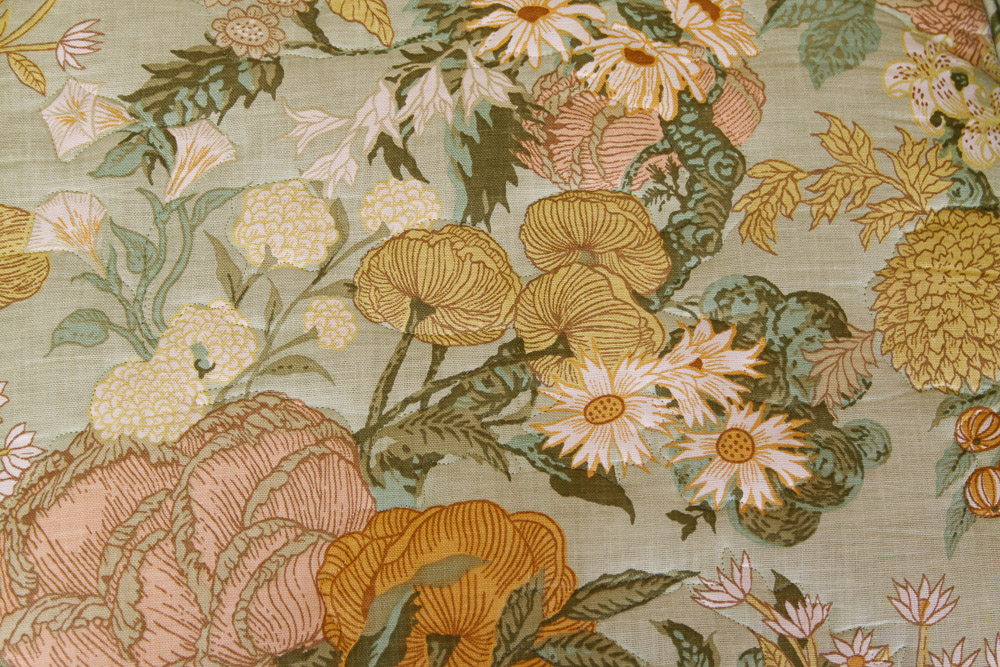 Vintage Wingback Armchair