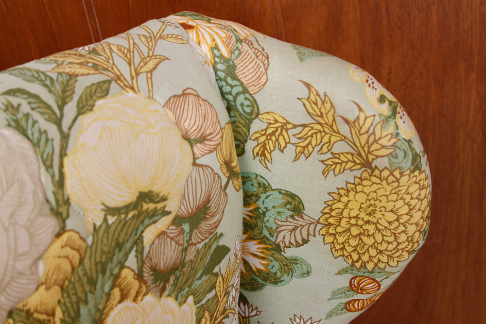 Vintage Wingback Armchair