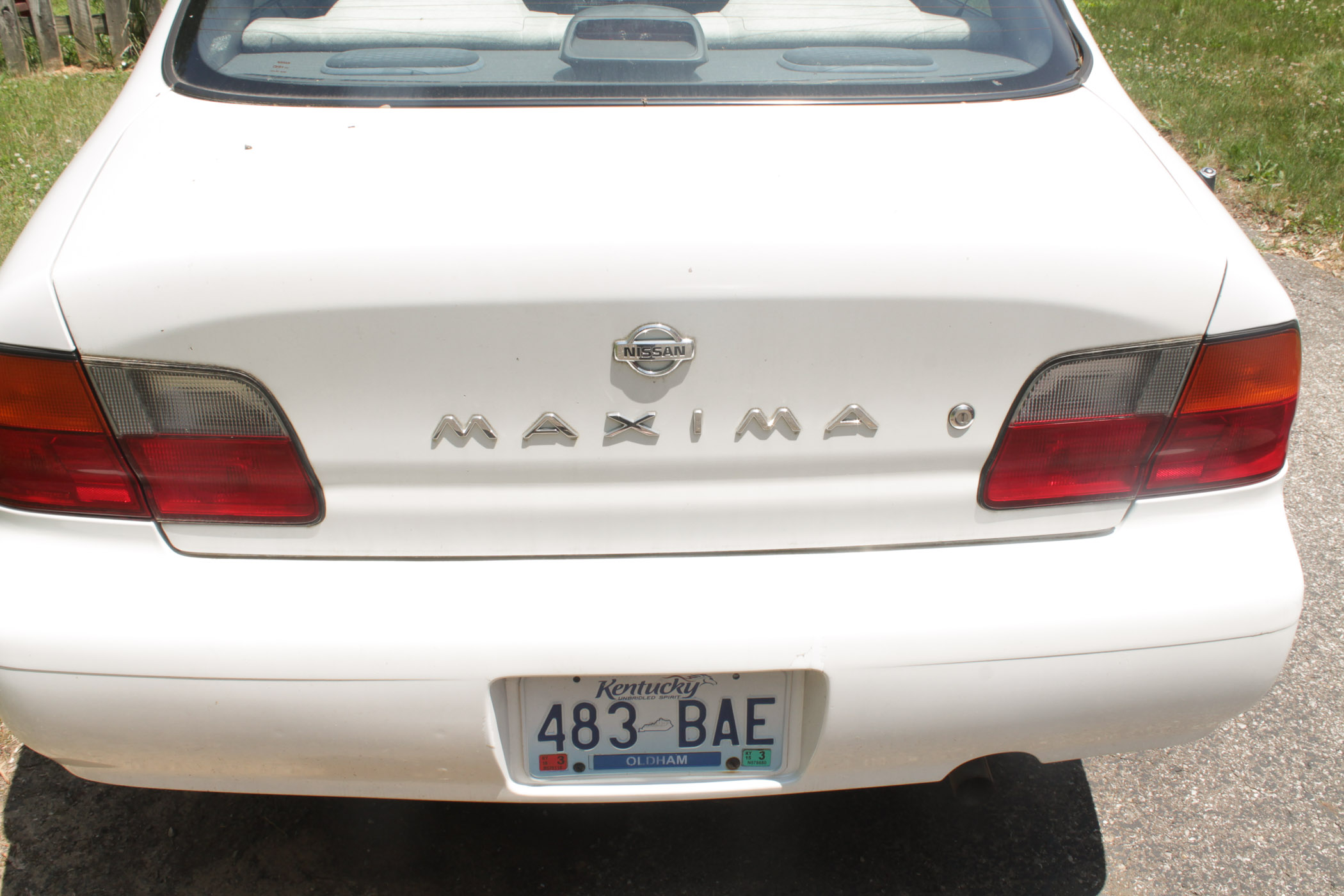 1996 Nissan Maxima