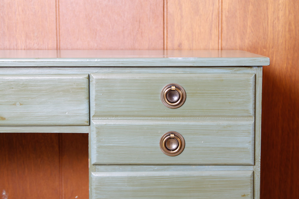 Rustic Painted Desk