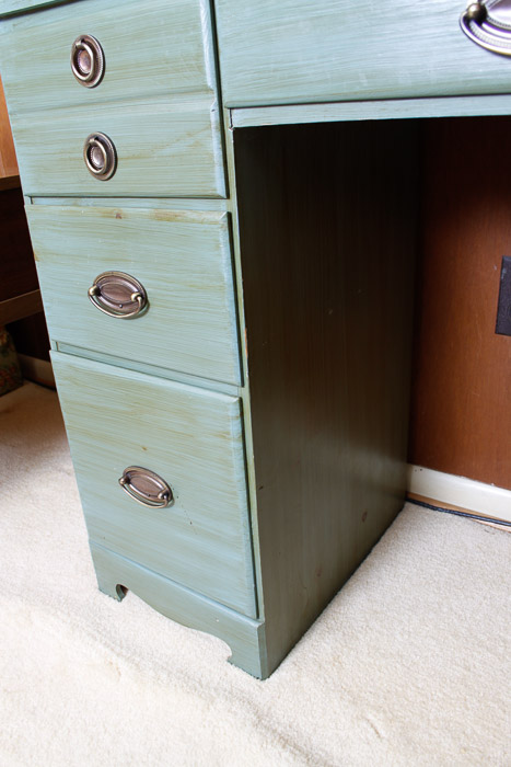 Rustic Painted Desk