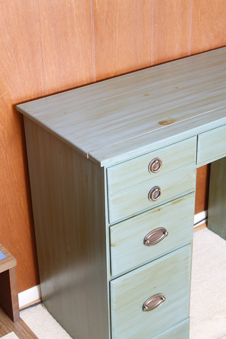 Rustic Painted Desk