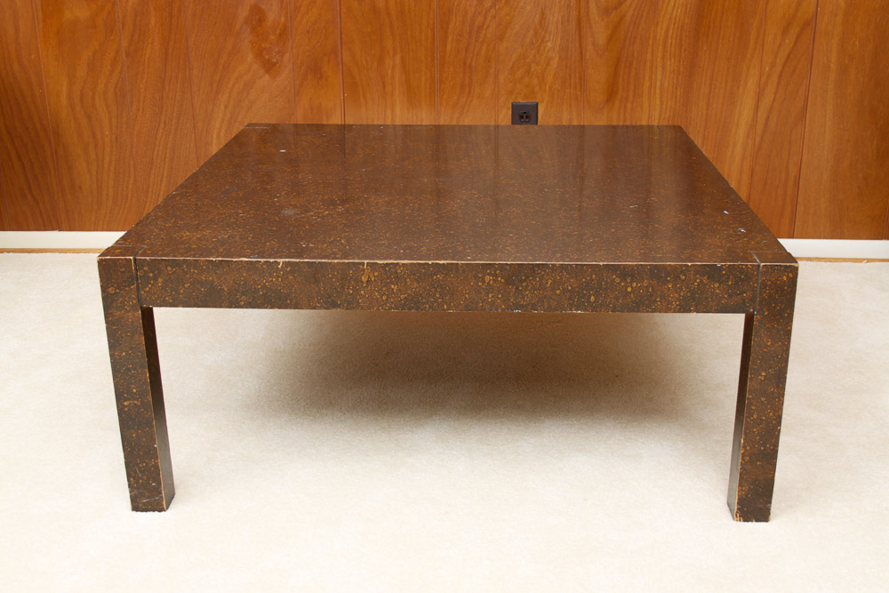 Veneered Drexel Coffee Table