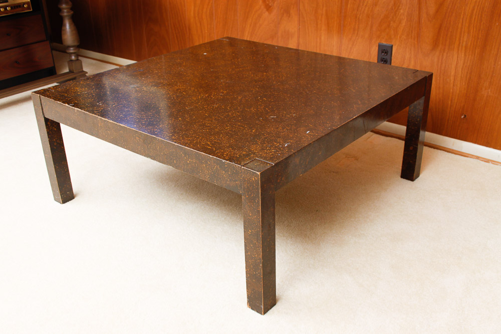 Veneered Drexel Coffee Table