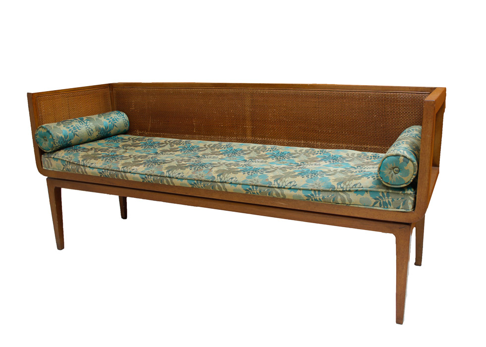 Mid Century Modern Settee