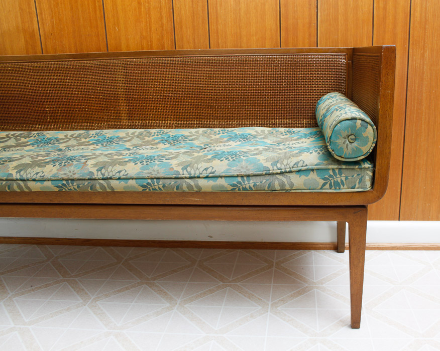 Mid Century Modern Settee