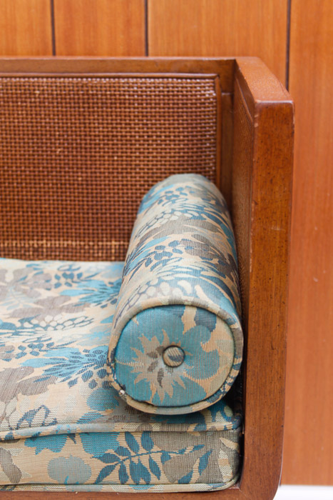 Mid Century Modern Settee