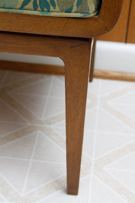 Mid Century Modern Settee