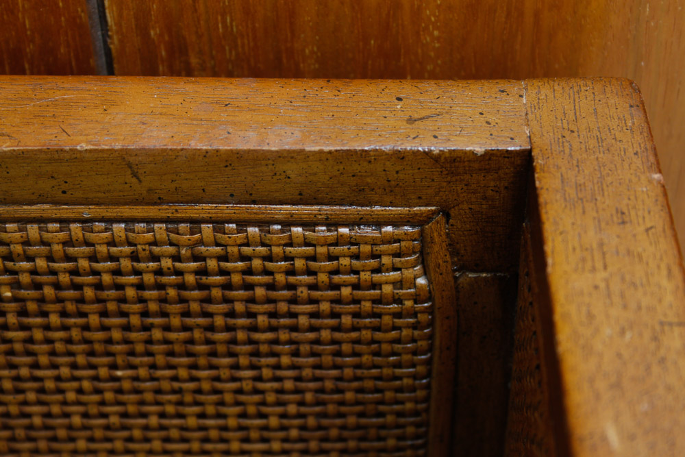 Mid Century Modern Settee