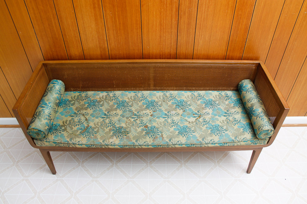 Mid Century Modern Settee