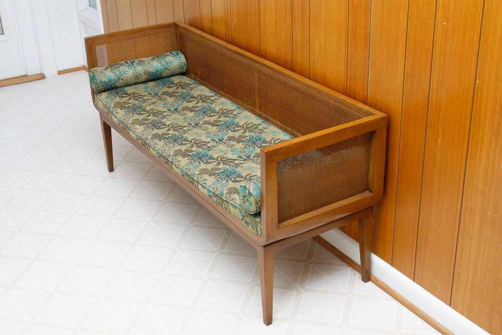Mid Century Modern Settee