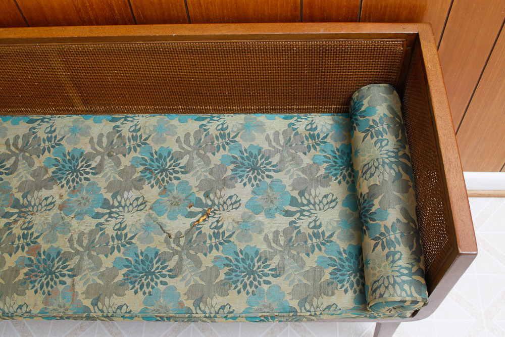Mid Century Modern Settee