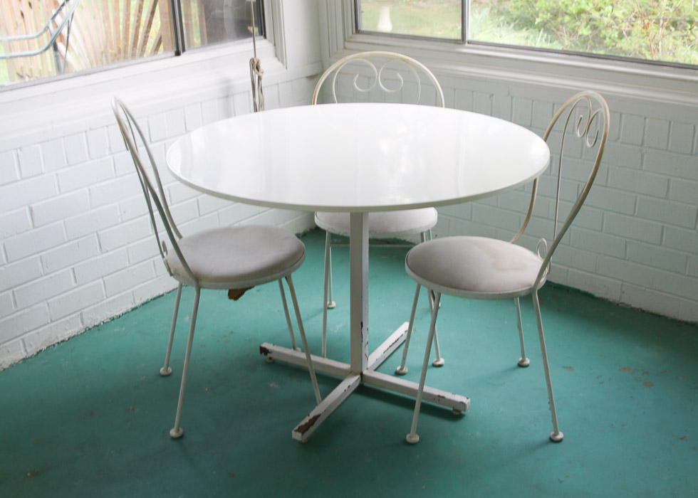 Patio Table and Chairs