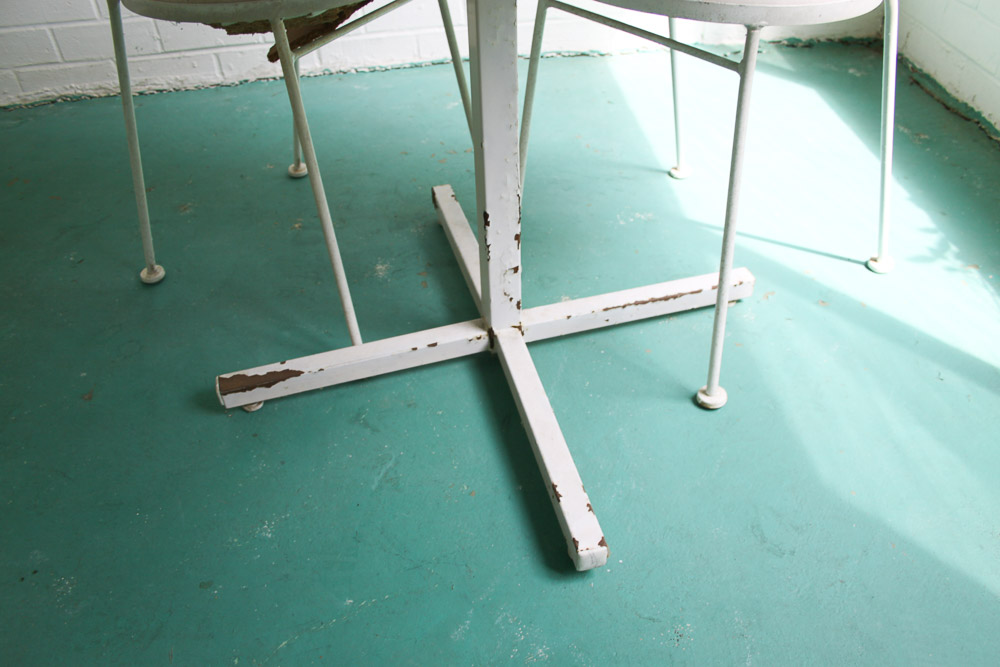 Patio Table and Chairs