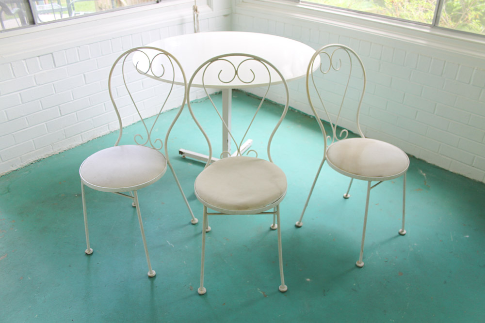 Patio Table and Chairs